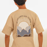T- Shirt Josué 1:9 Over Size
