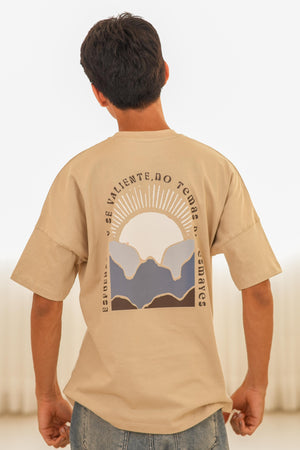 T- Shirt Josué 1:9 Over Size
