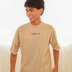 T- Shirt Josué 1:9 Over Size