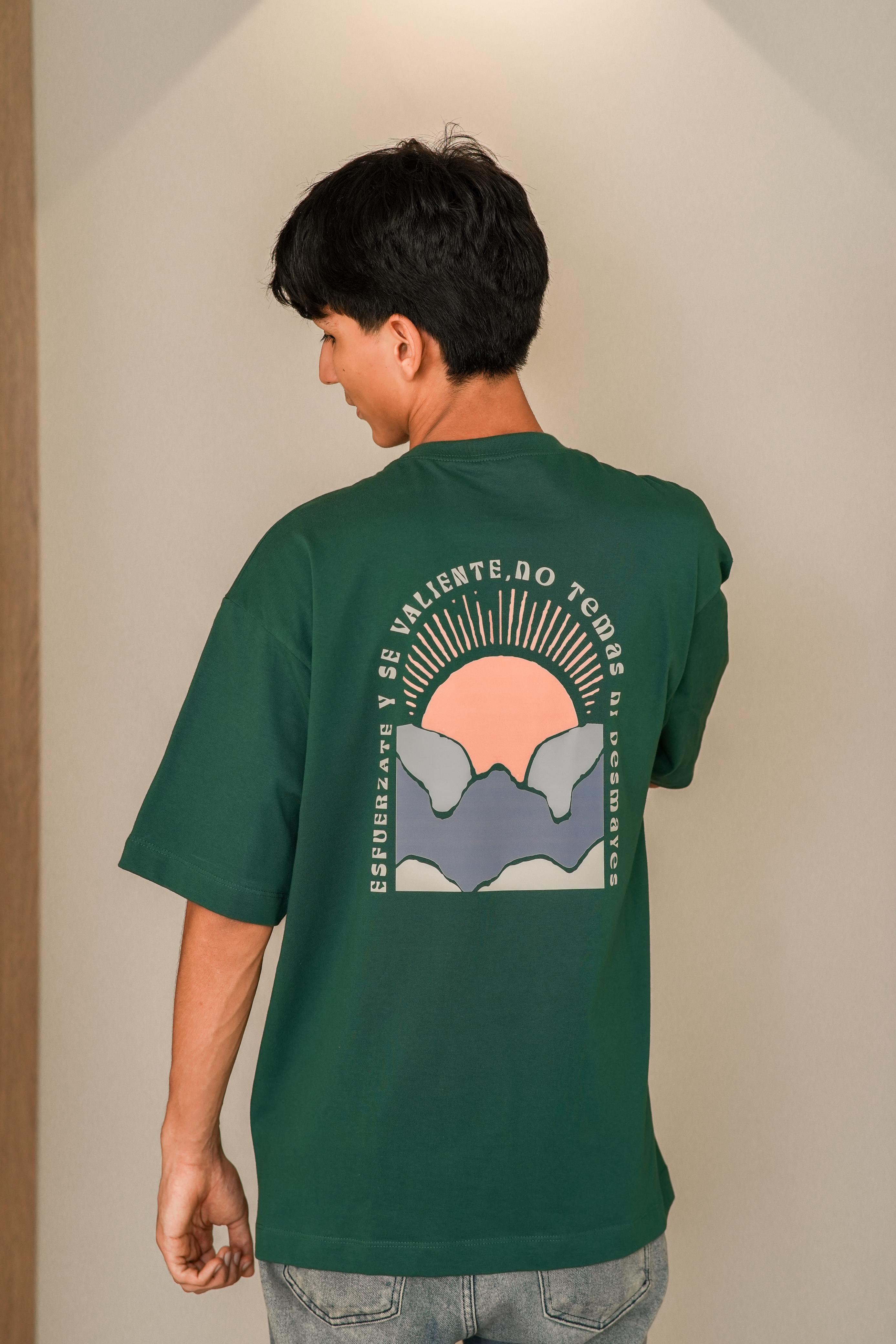 T- Shirt Josué 1:9 Over Size