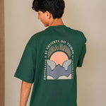 T- Shirt Josué 1:9 Over Size