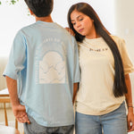 T- Shirt Josué 1:9 Over Size