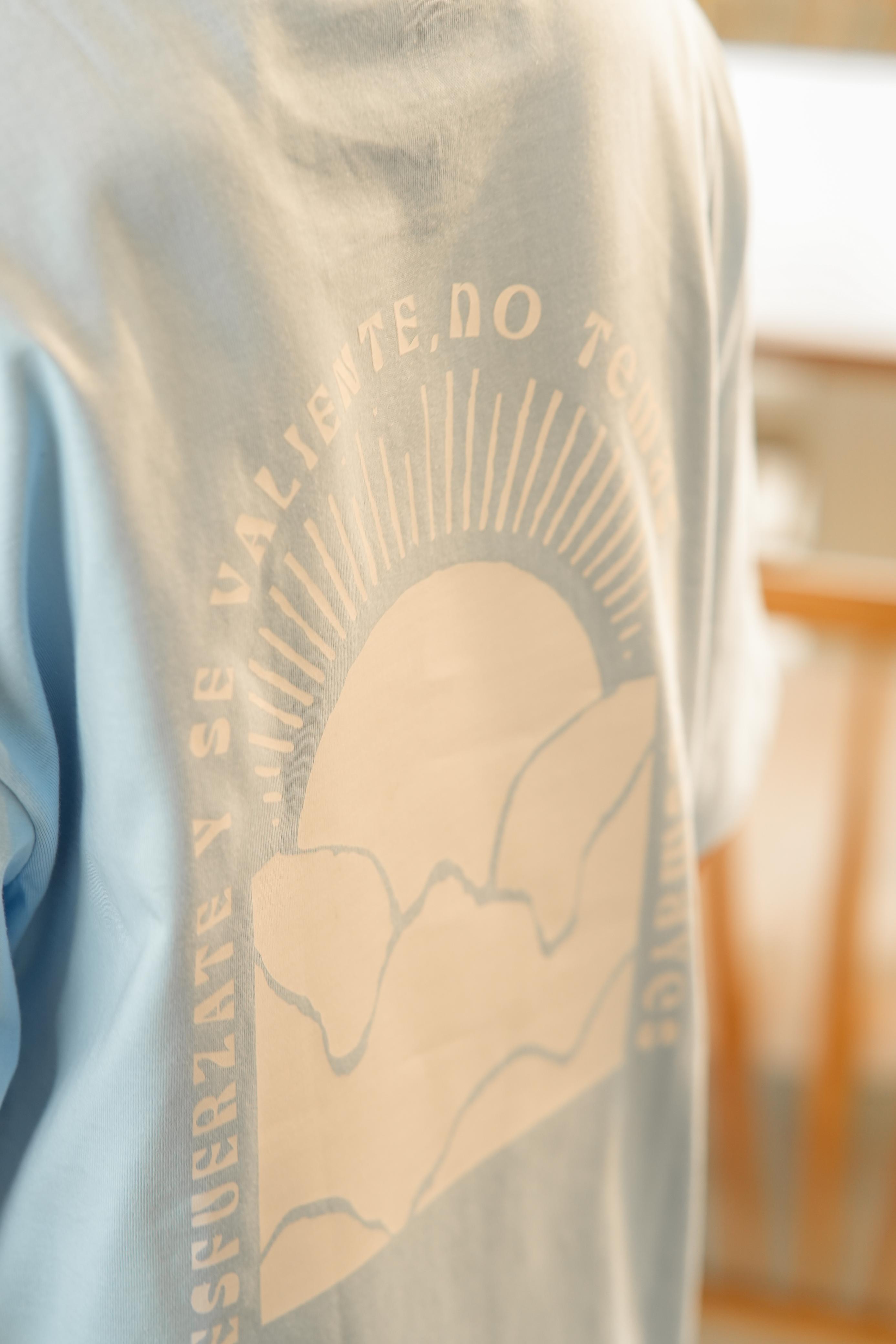 T- Shirt Josué 1:9 Over Size