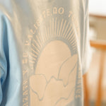 T- Shirt Josué 1:9 Over Size