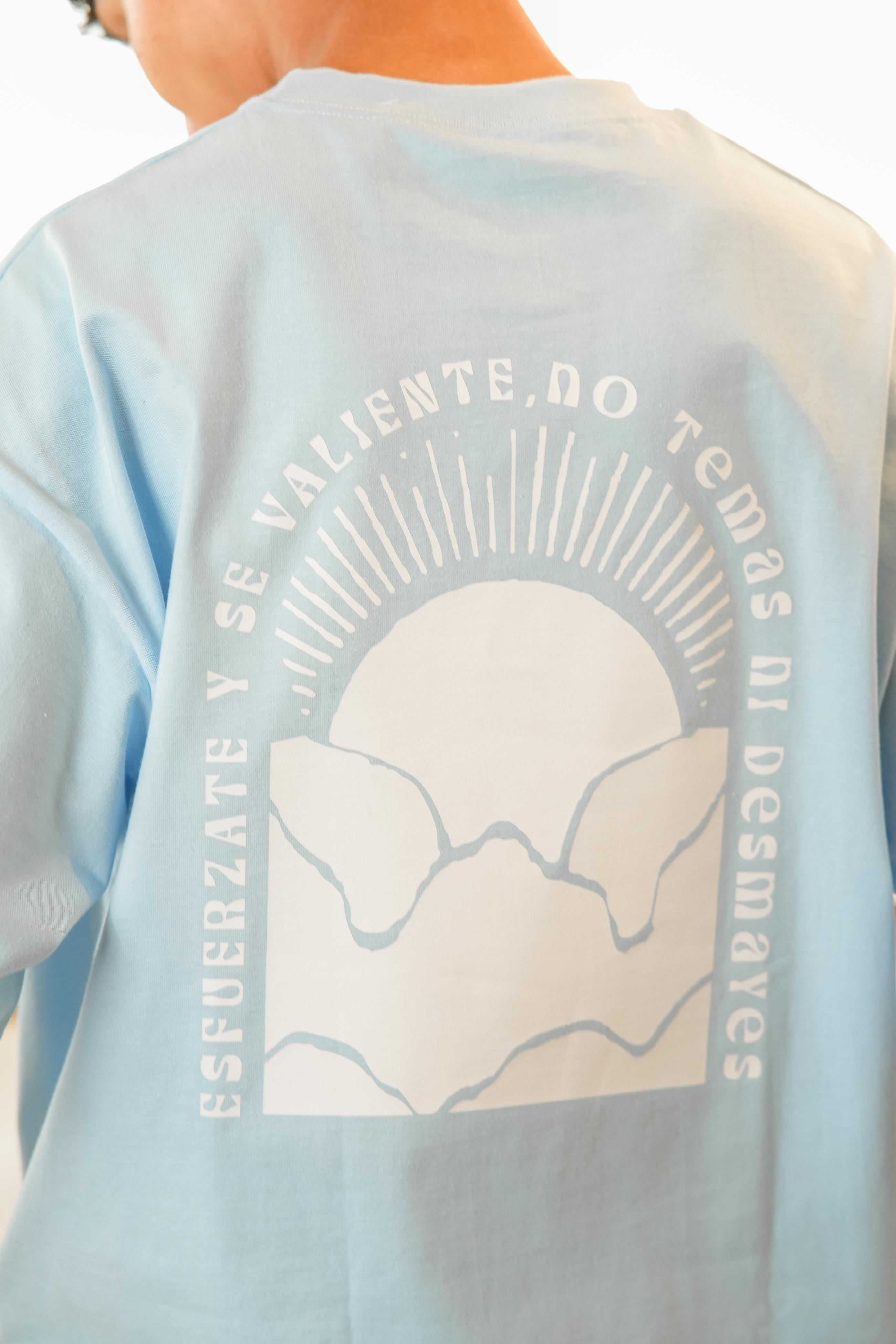 T- Shirt Josué 1:9 Over Size
