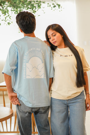 T- Shirt Josué 1:9 Over Size