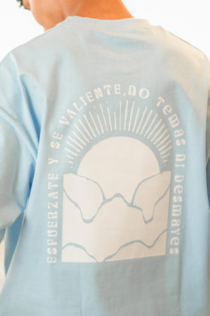 T- Shirt Josué 1:9 Over Size