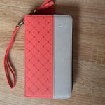 Biblia chequera RVR60 - Coral