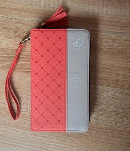 Biblia chequera RVR60 - Coral
