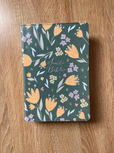Bbiblia RVR60 letra grande con referencias - Flores
