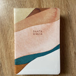 Biblia RVR60 letra grande con referencias - Acuarela