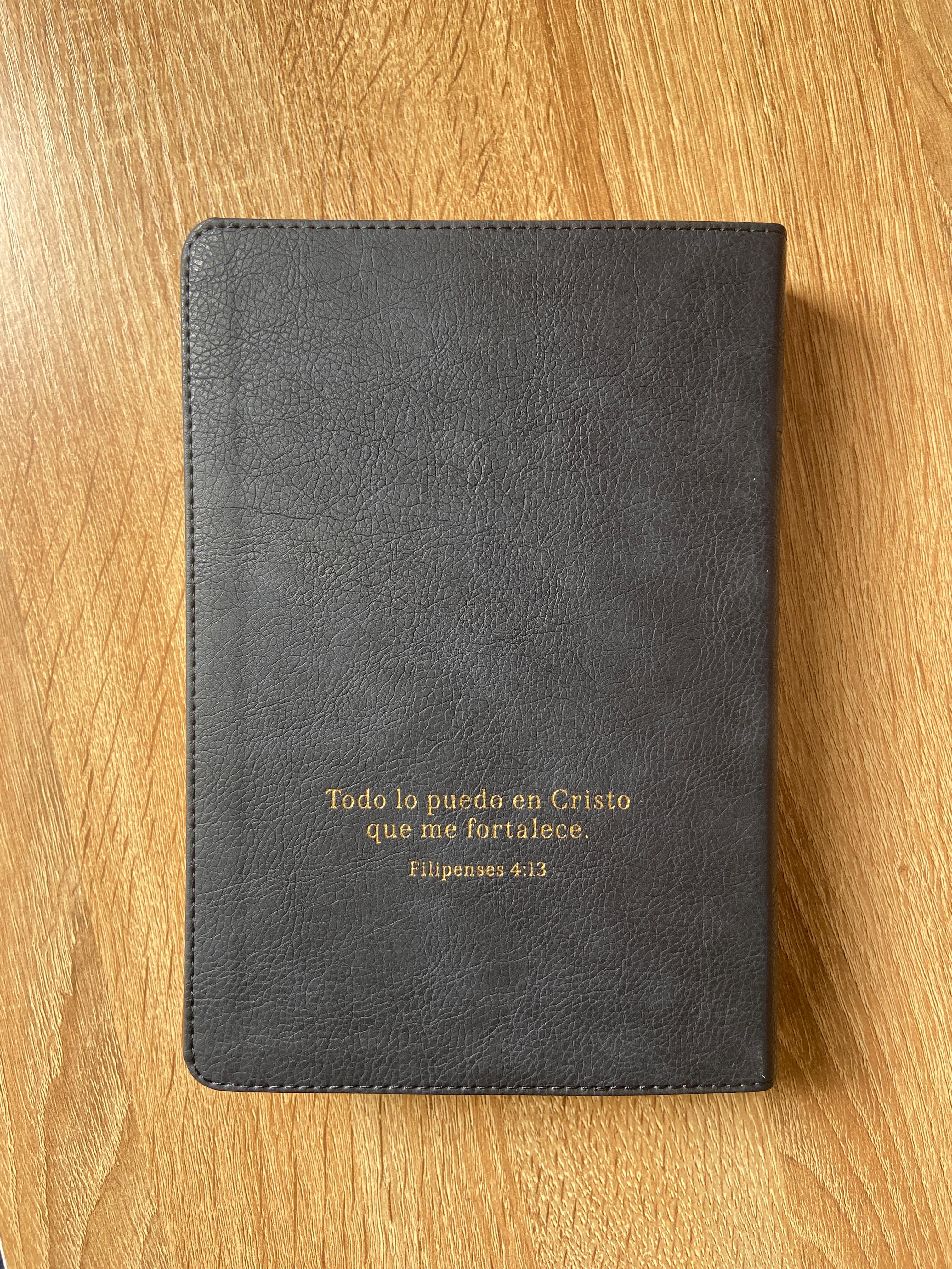 Biblia RVR60 letra grande con referencias - León