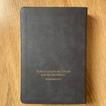 Biblia RVR60 letra grande con referencias - León
