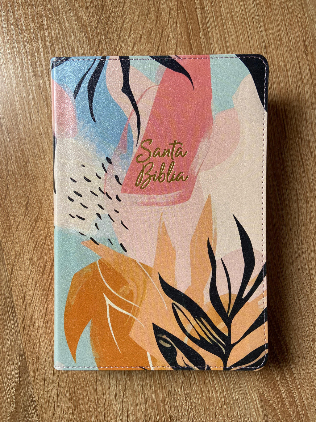 Biblia RVR60 letra grande con referencias - Tropical
