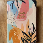 Biblia RVR60 letra grande con referencias - Tropical