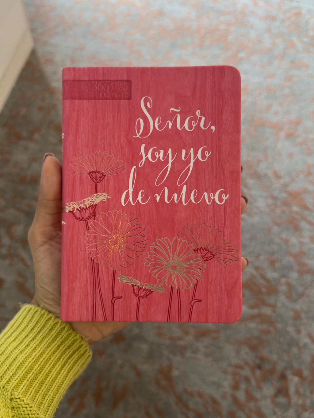 Señor, soy yo de nuevo