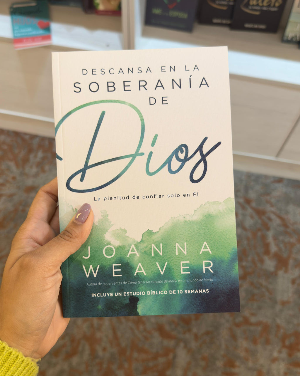 Descansa en la sobreanía de Dios