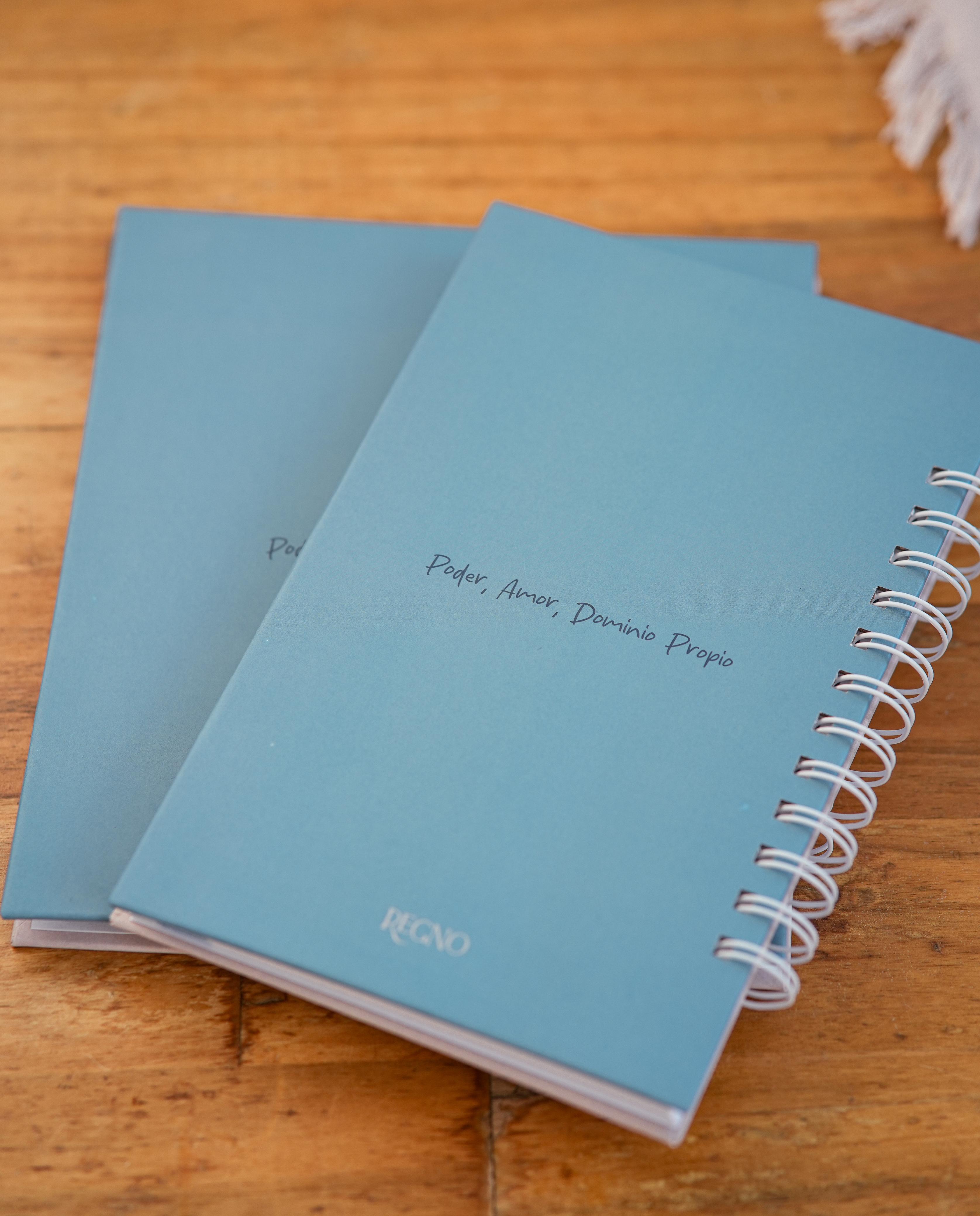 Libreta Espíritu