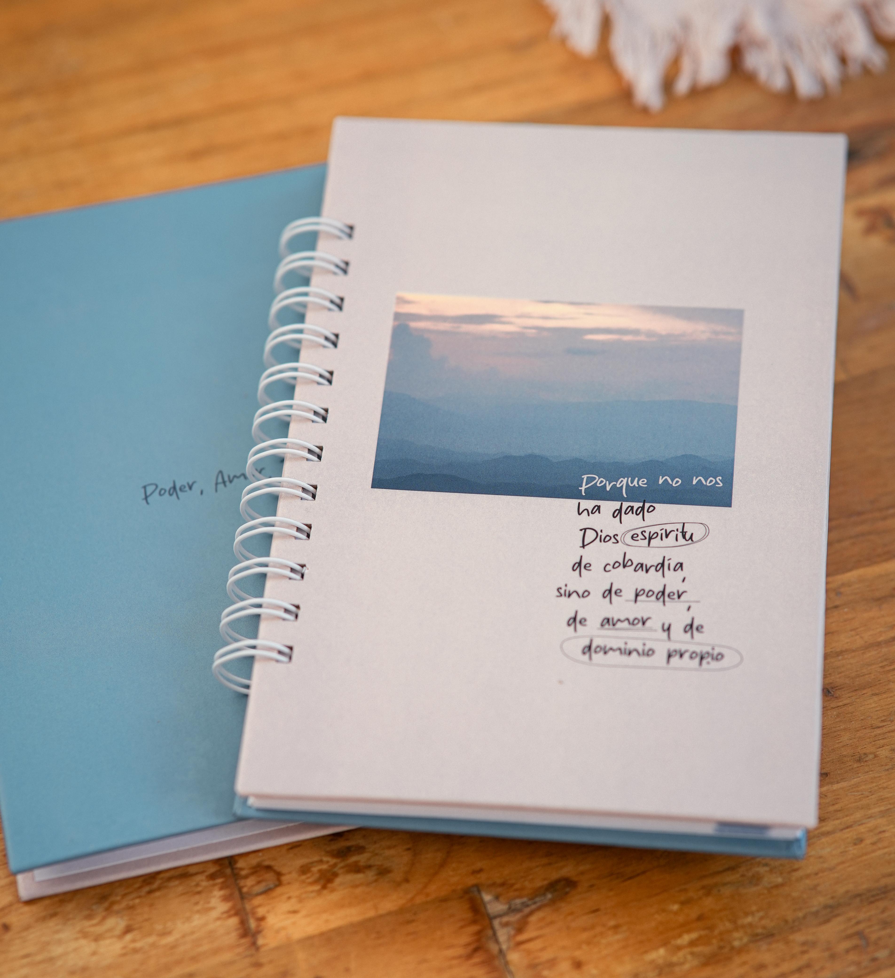 Libreta Espíritu