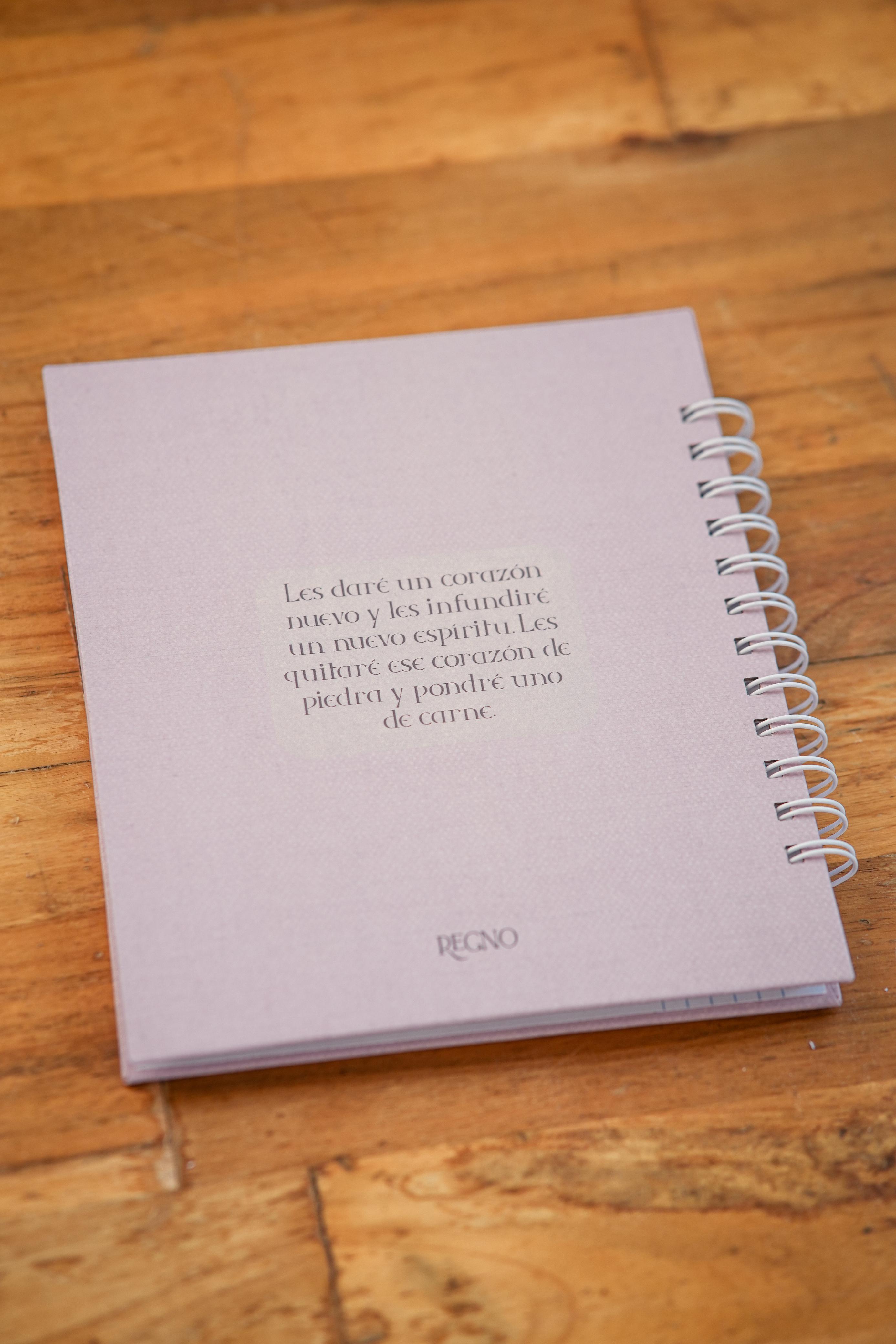 Libreta Corazón Limpio