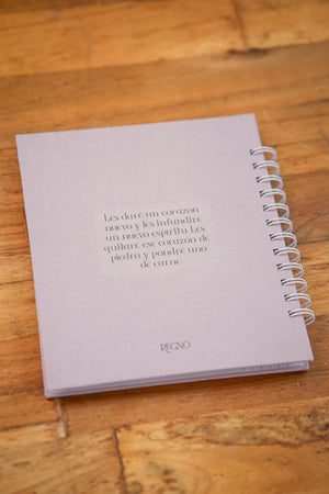 Libreta Corazón Limpio