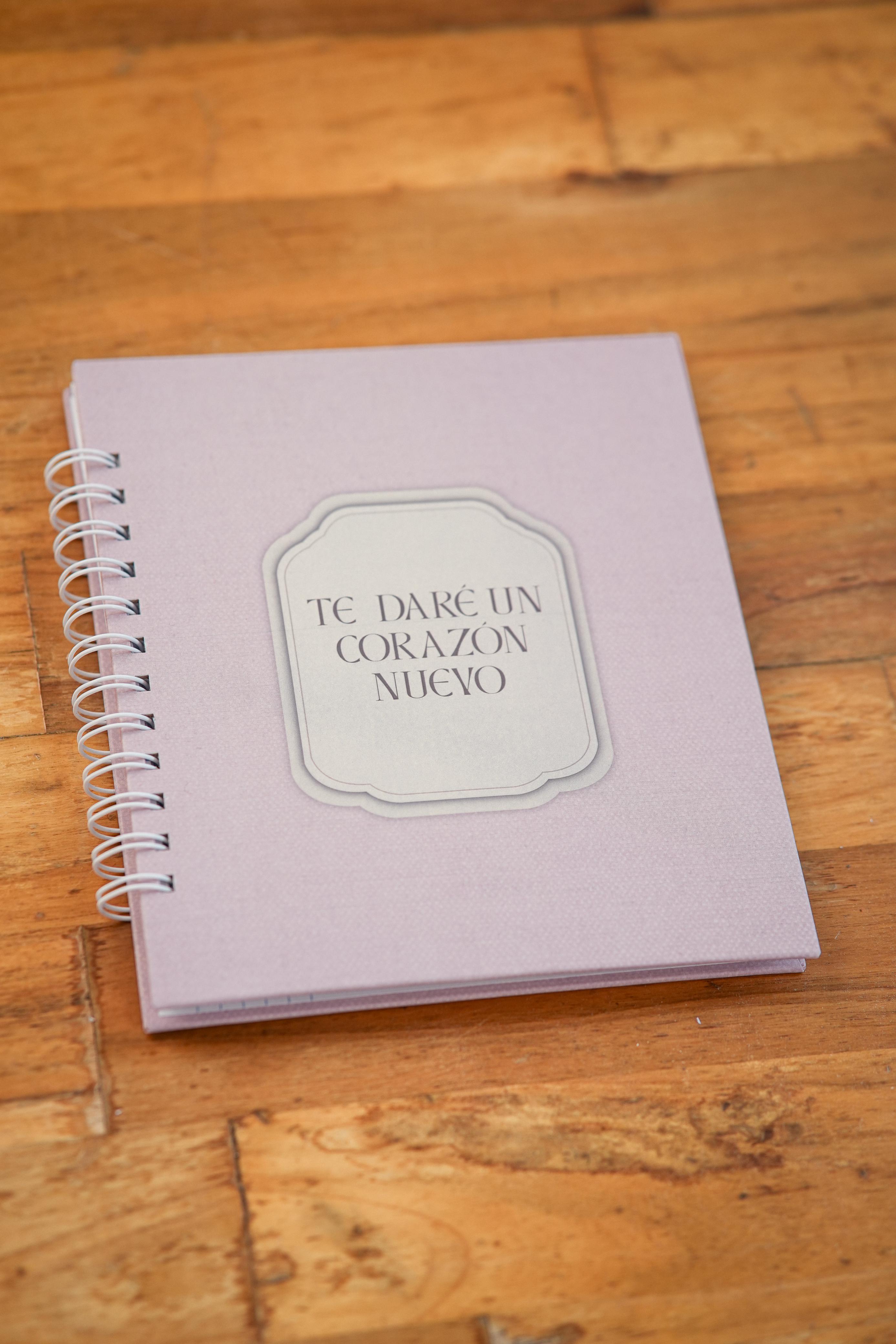Libreta Corazón Limpio