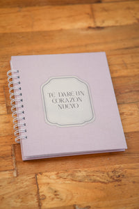 Libreta Corazón Limpio