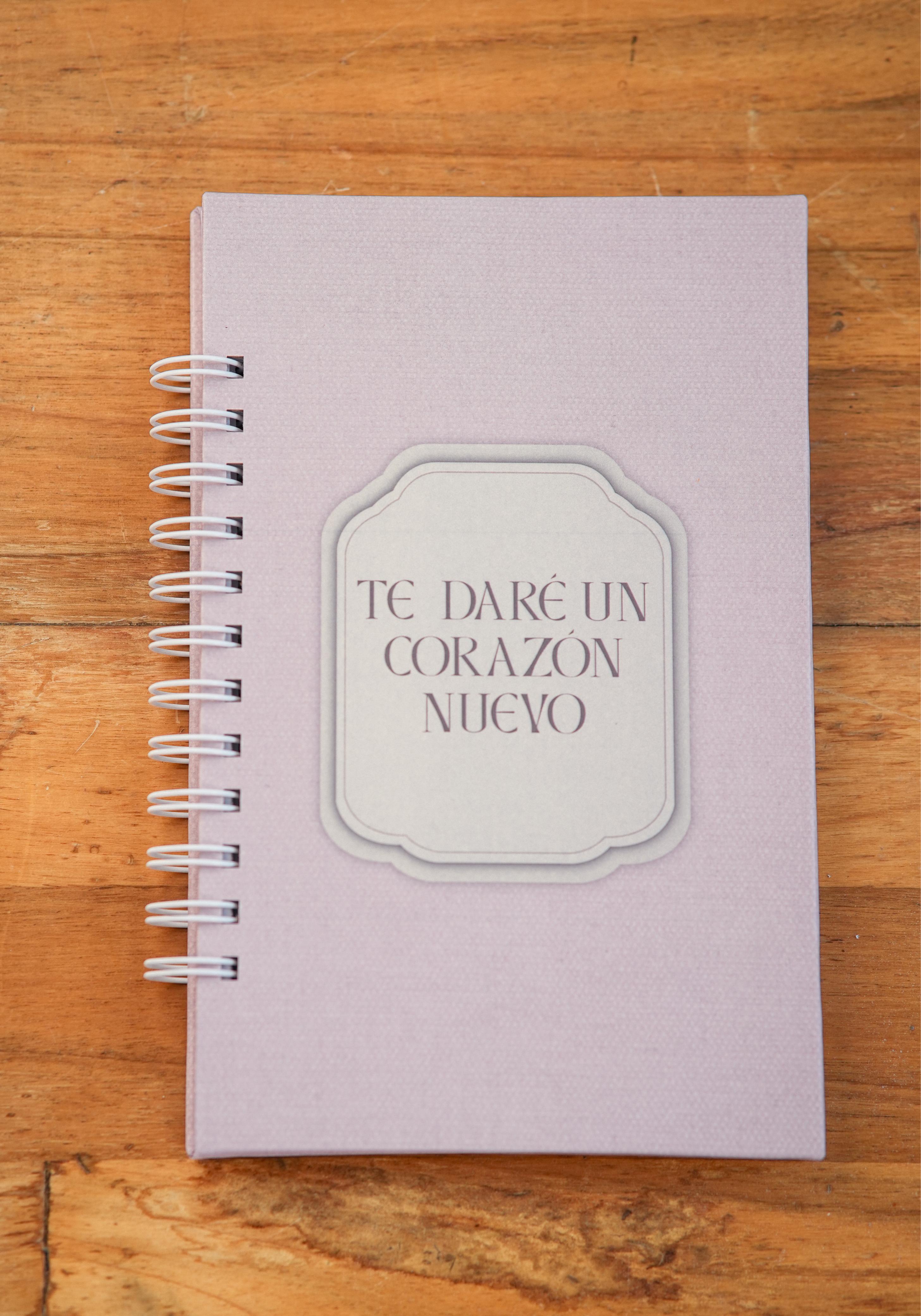 Libreta Corazón Limpio