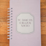 Libreta Corazón Limpio