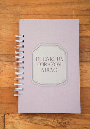 Libreta Corazón Limpio
