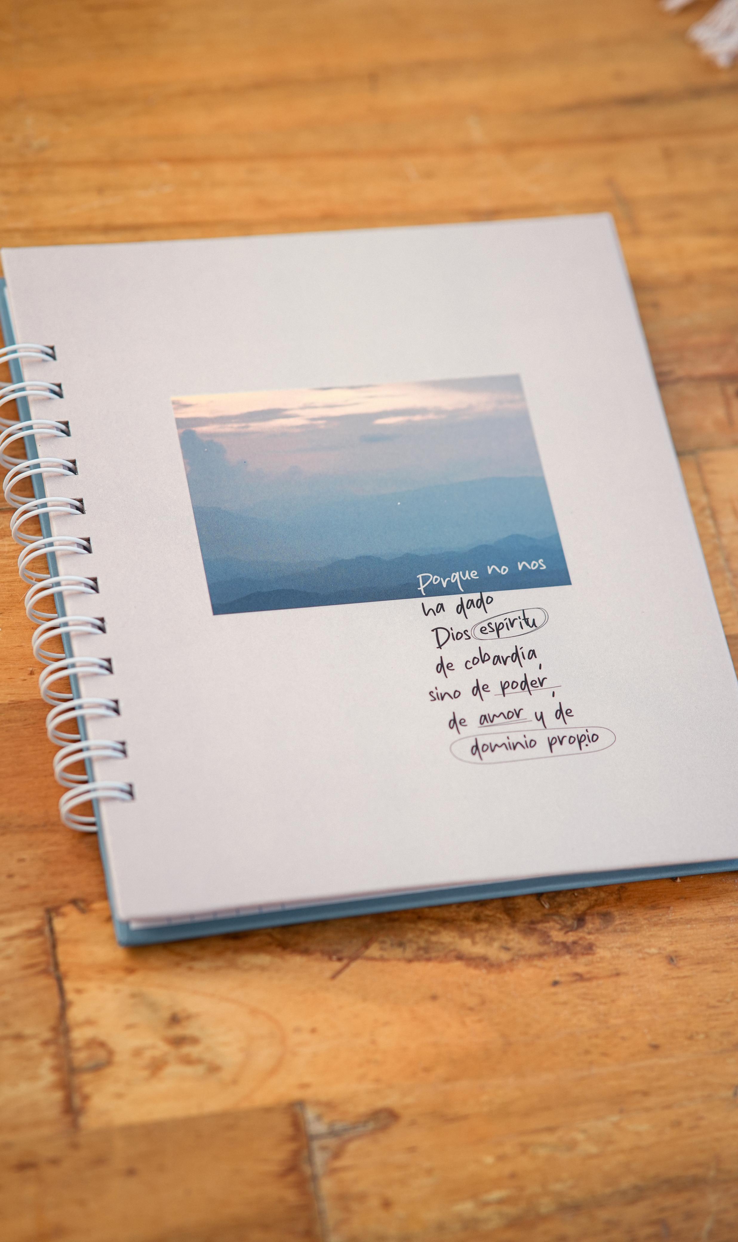 Libreta Espíritu