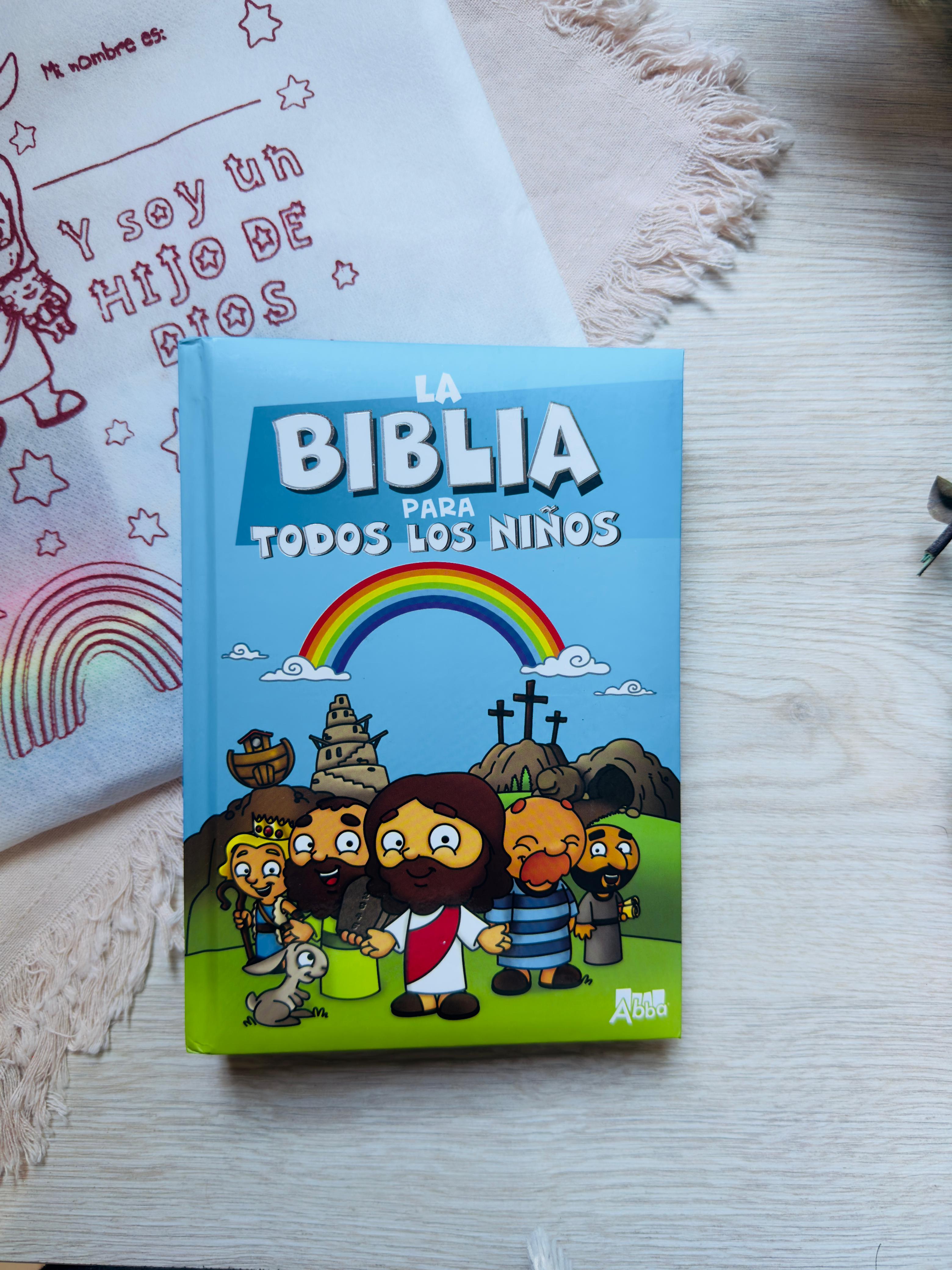 La biblia para todos los niños