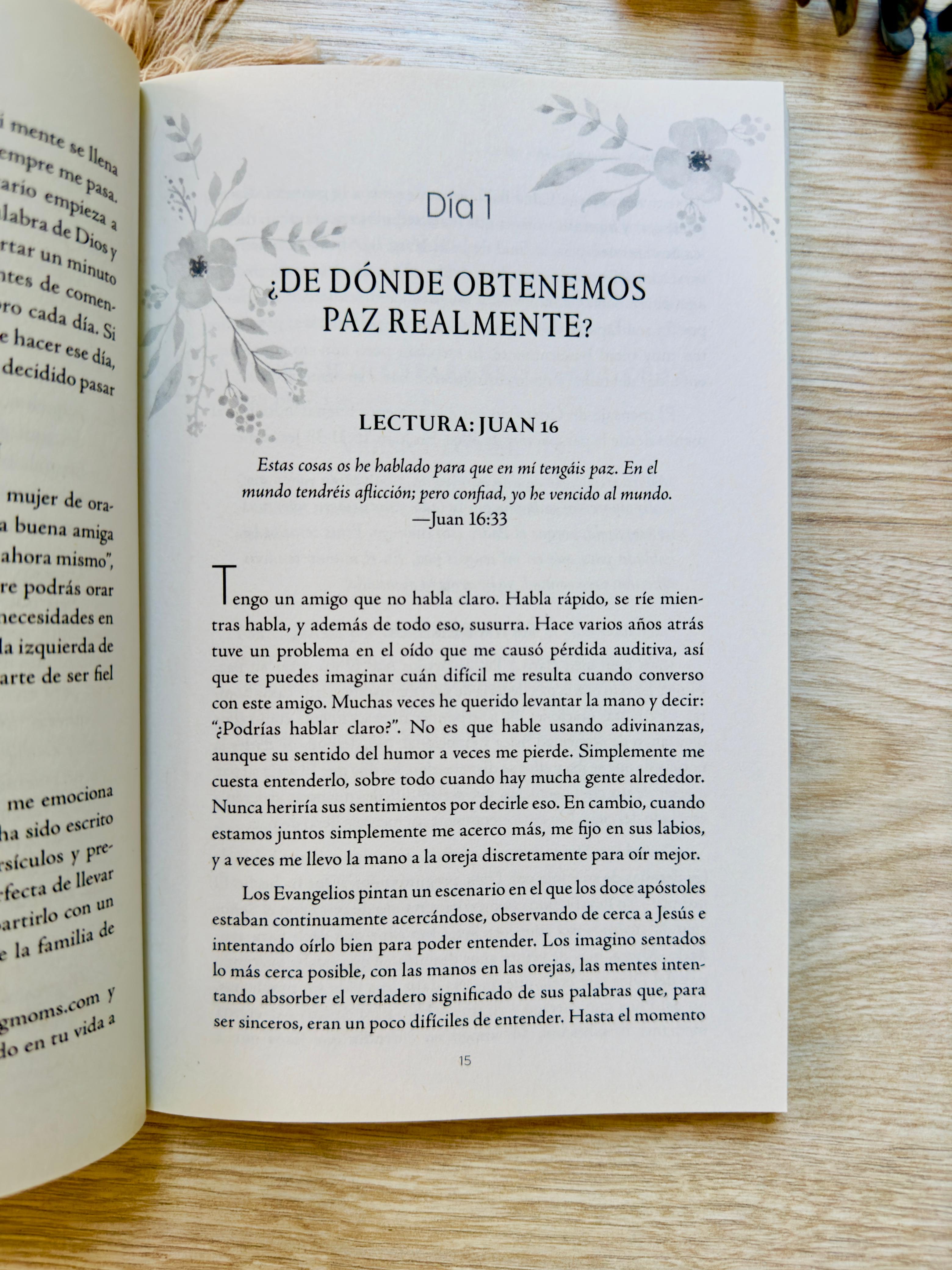 Oraciones Diarias Paz