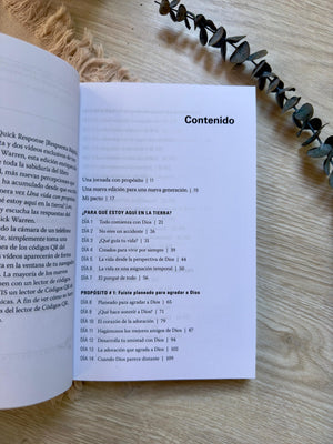 Una vida con propósito