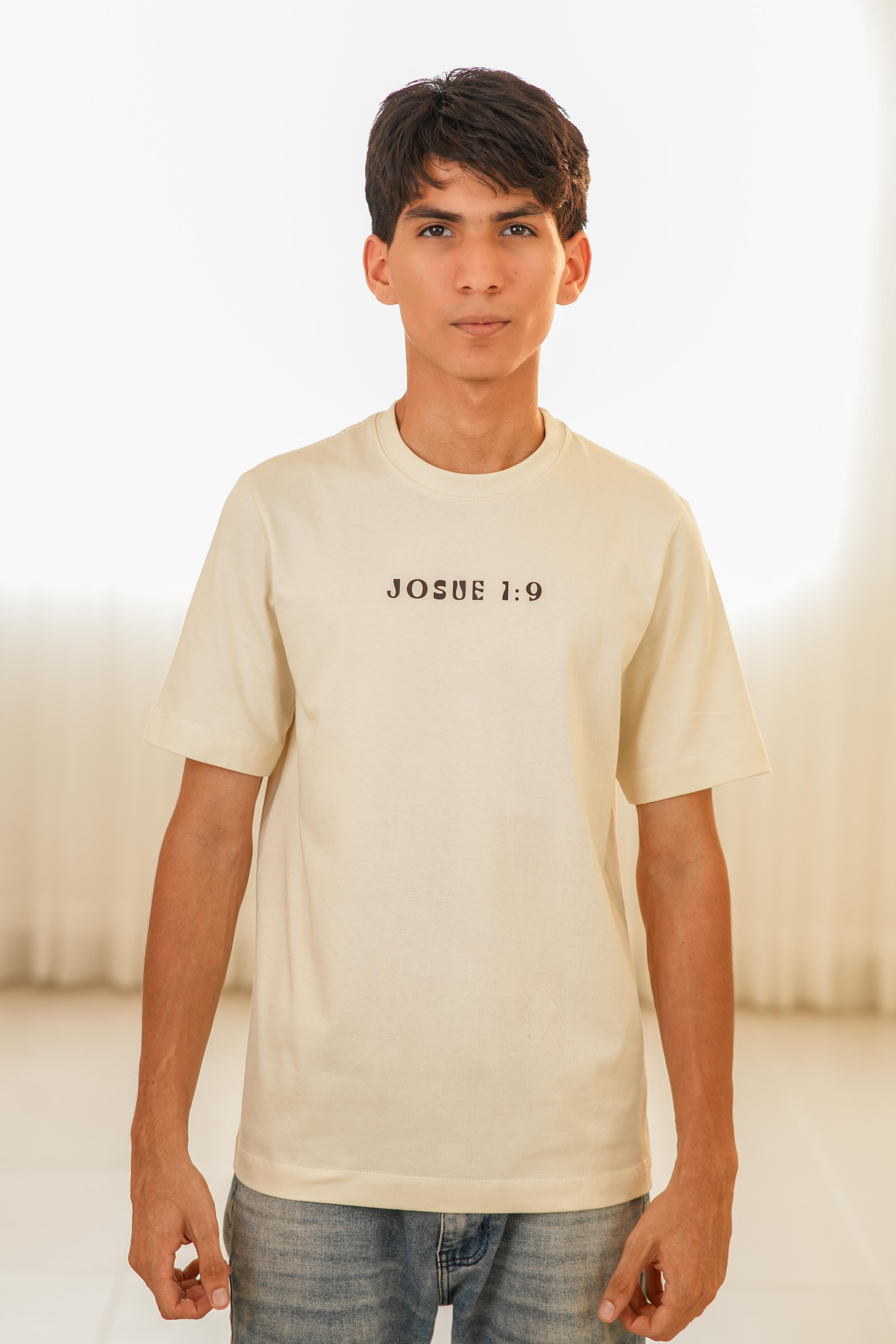 T- Shirt Josué 1:9 Over Size