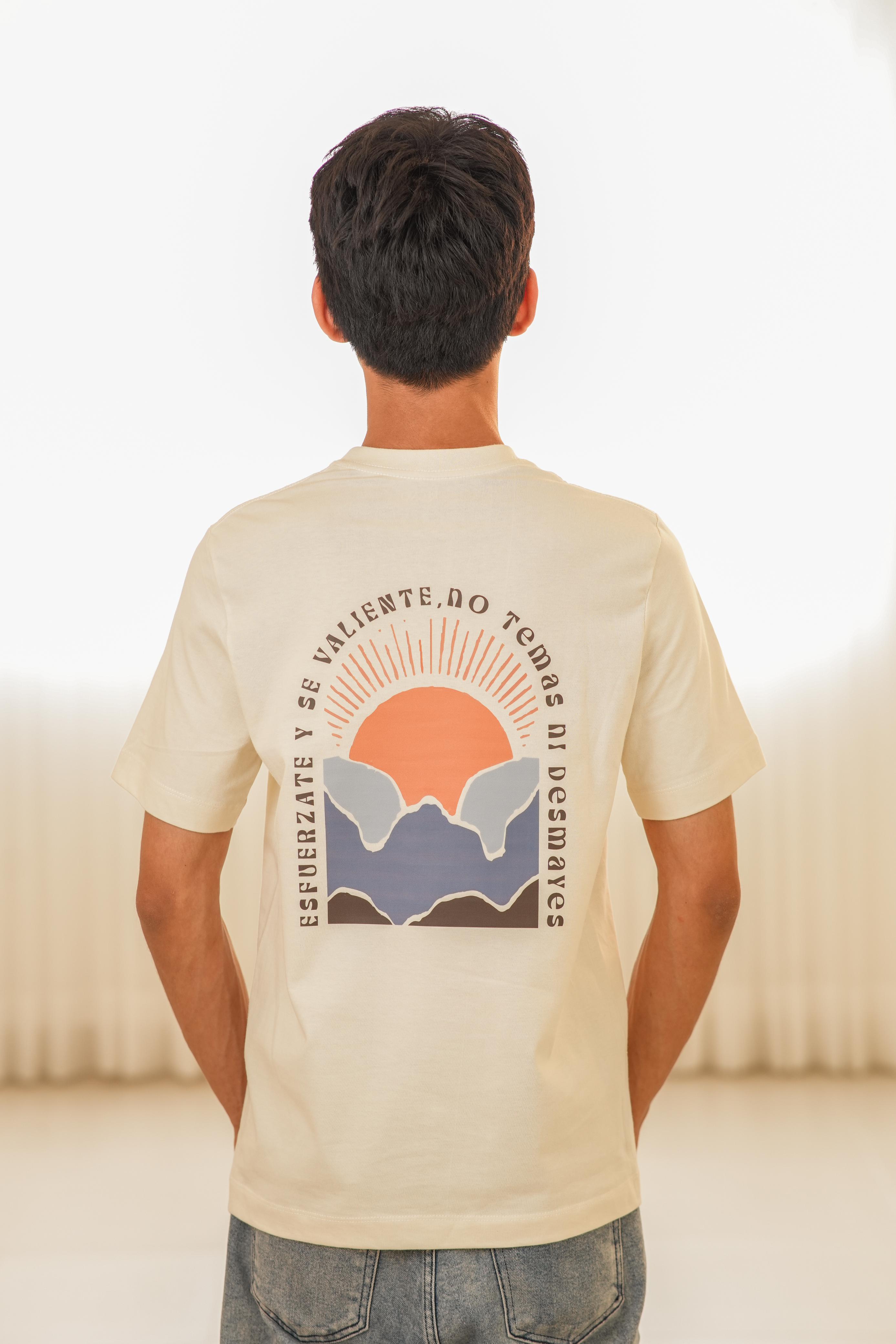 T- Shirt Josué 1:9 Over Size