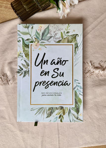Devocional Un año en Su Presencia