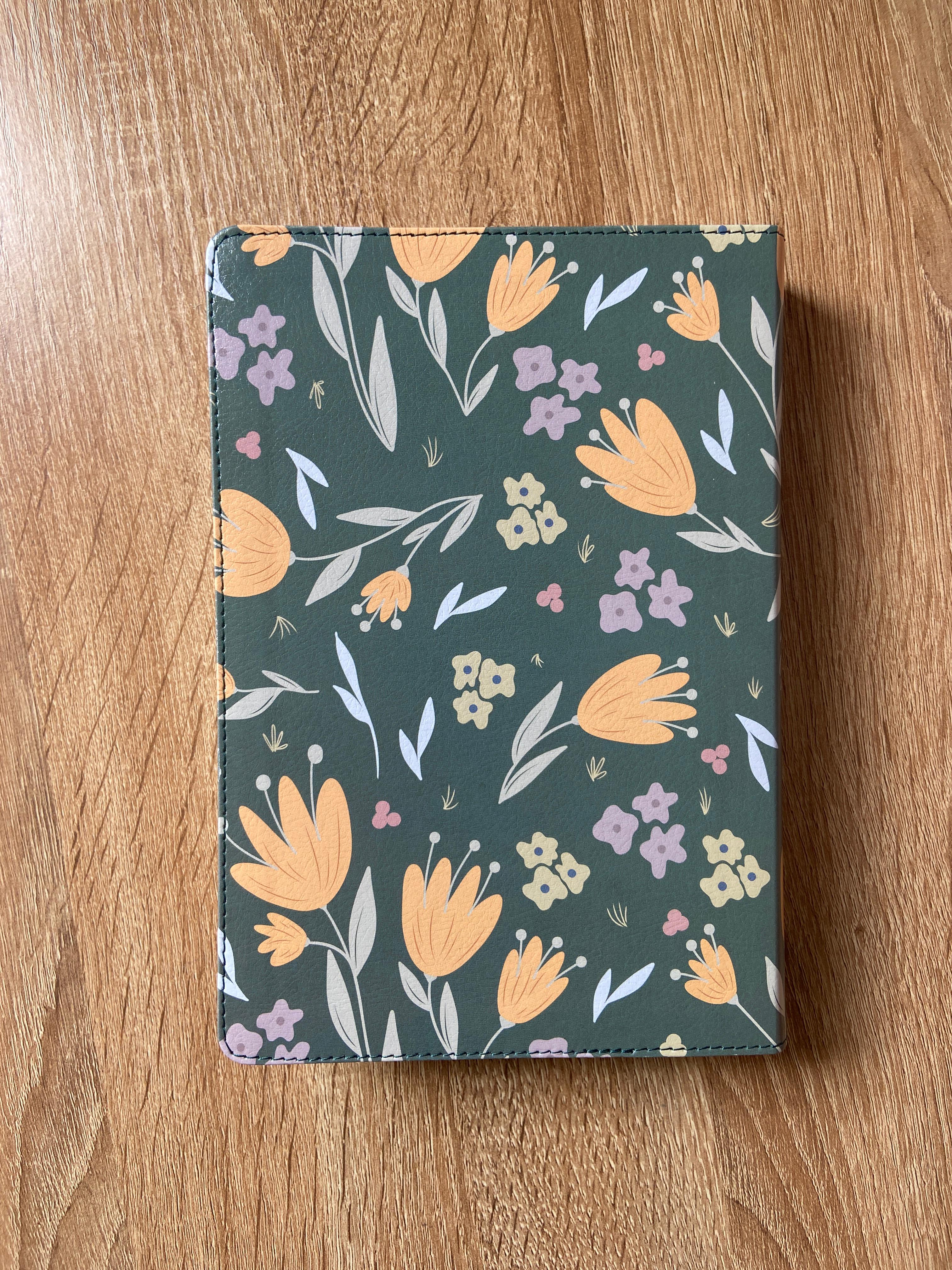 Bbiblia RVR60 letra grande con referencias - Flores