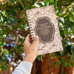 Libreta Crea en mí