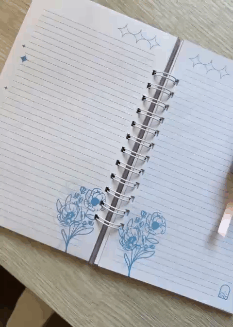 Libreta Corazón Limpio