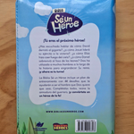 Biblia sé un Héroe- Azul