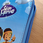 Biblia sé un Héroe- Azul