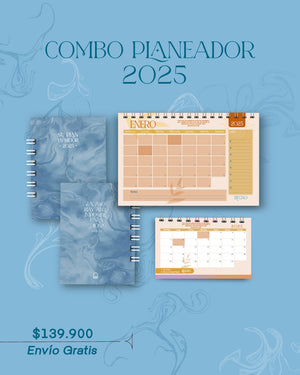 Combo planeador 2025