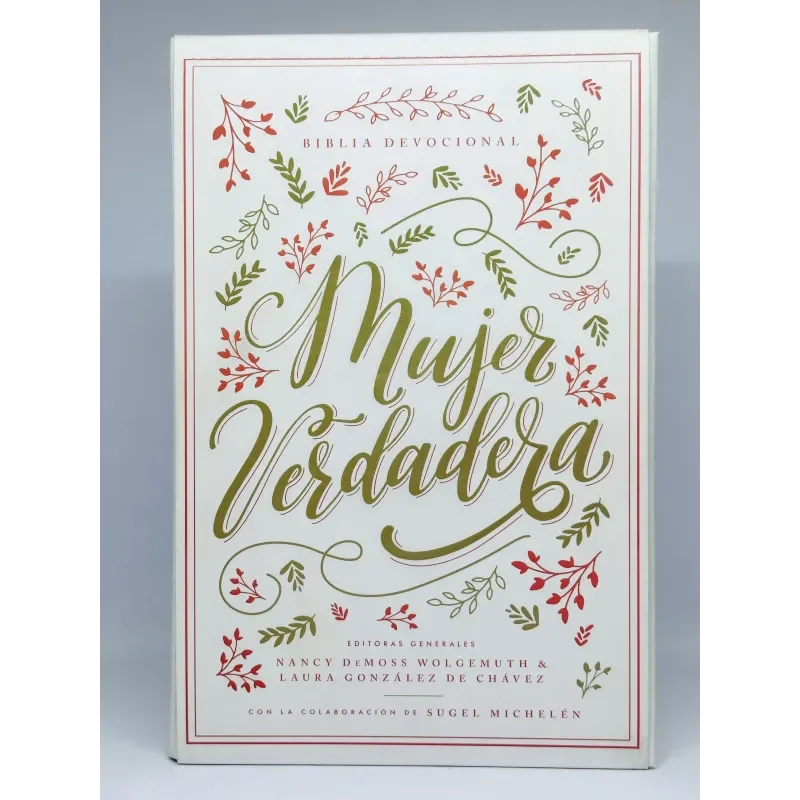 Biblia Mujer Verdadera